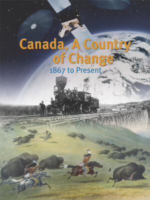 cover image of Canada, a Country of Change